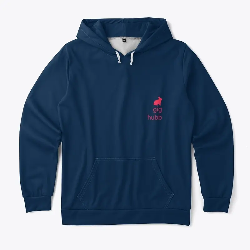 GigHub Hoodie (logo on back)