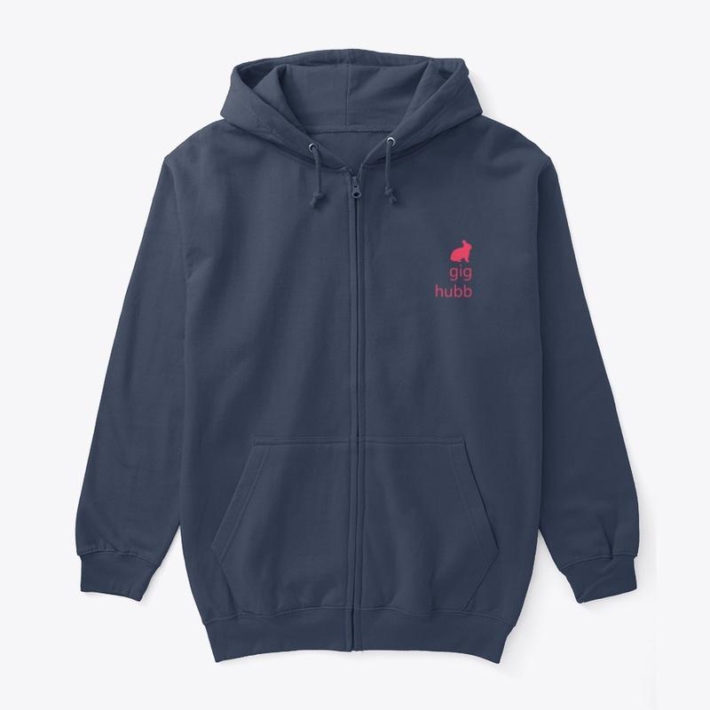 GigHubb Zip Hoodie